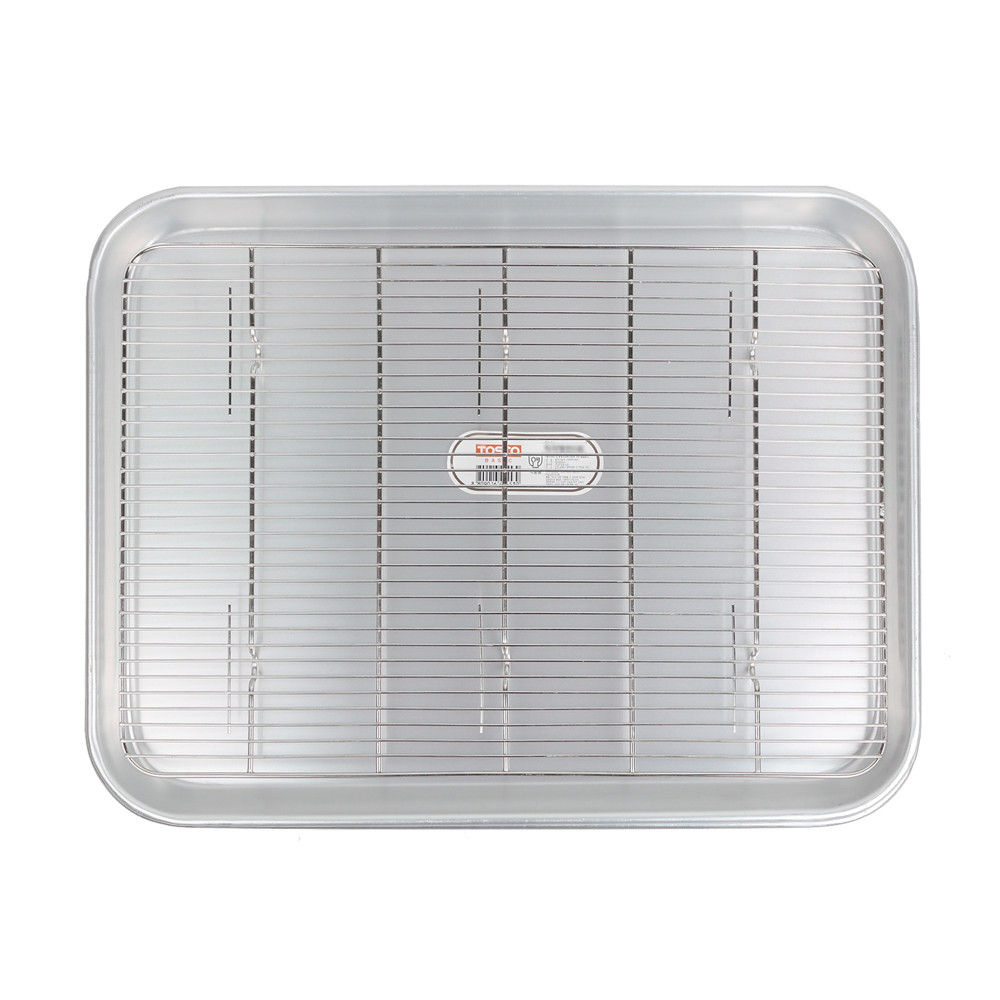 쟁반 채반세트 대형 씨팬망 스텐 기름채반 기름망 튀김 채반 튀김망 식힘망, 1개, 세트 47,700원