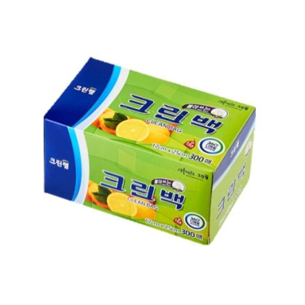 크린백 뽑아쓰는 17cm x 25cm 300매 7,890원