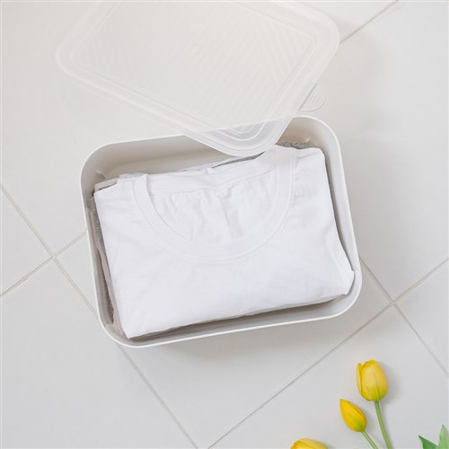 백화상점 뚜껑포함 양말 속옷 수납 정리함 서랍장 칸막이 칸칸이 정리 보관함 5,300원