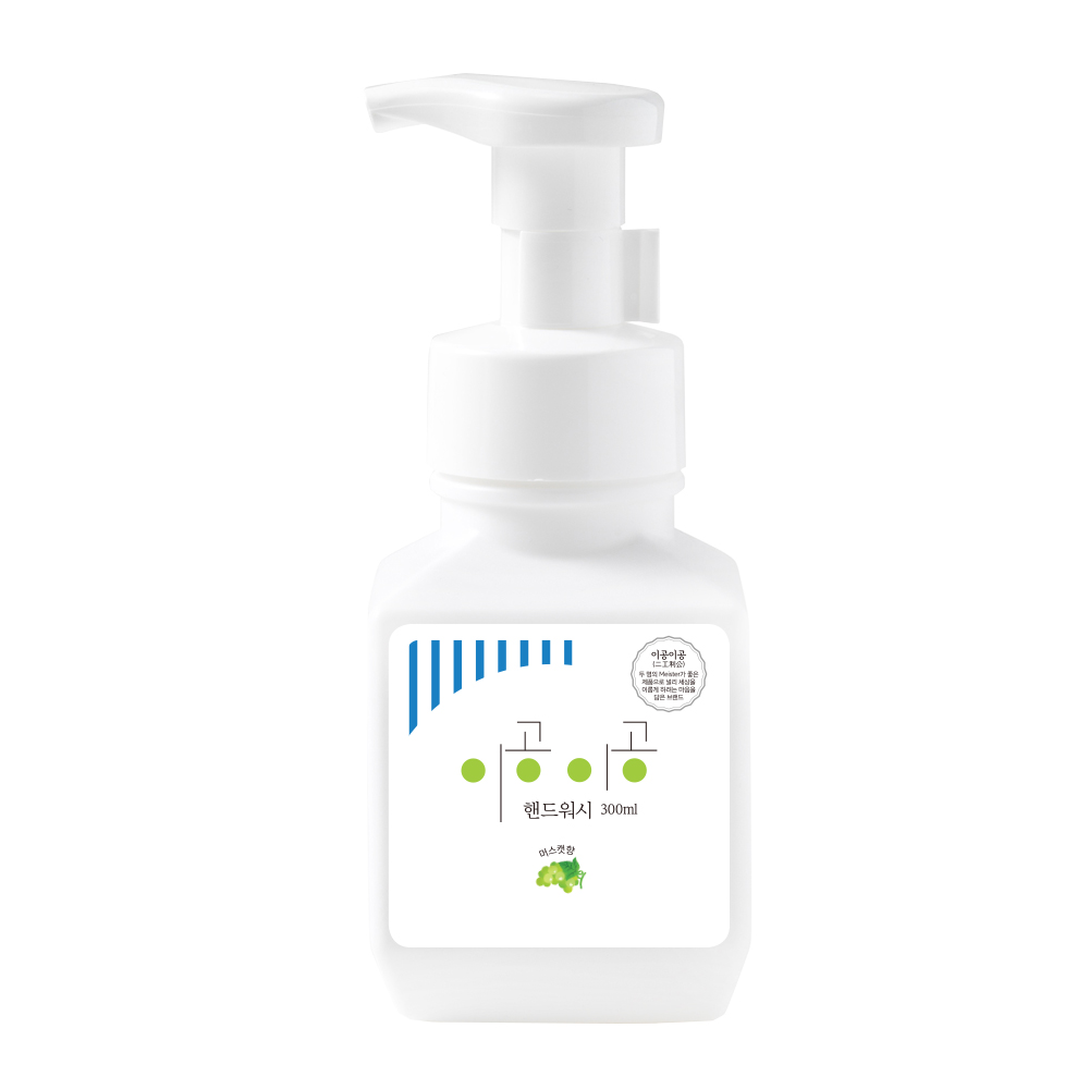 이공이공 핸드워시 300ml 본품 거품형 펌프타입 거품형 물비누, 1개, 300ml 3,300원