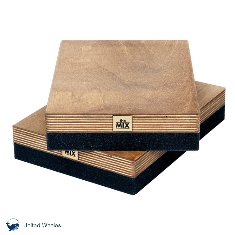 theMIX 스피커 방진 스탠드 160 x 220 mm 2p 39,500원