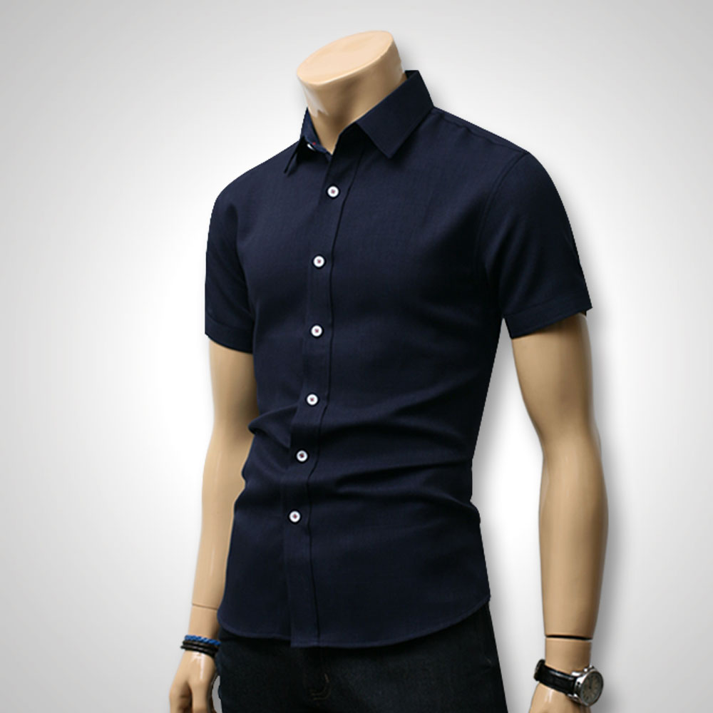 블루포스 남자 BG멘커스 반팔 남방 [국내생산] 정장 남성 여름 셔츠 25,700원