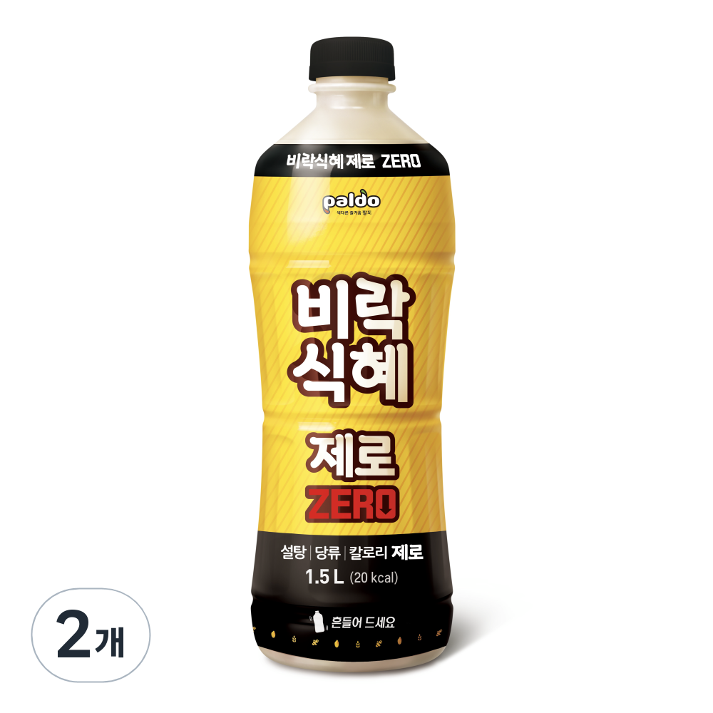 팔도 비락식혜 제로 6,600원