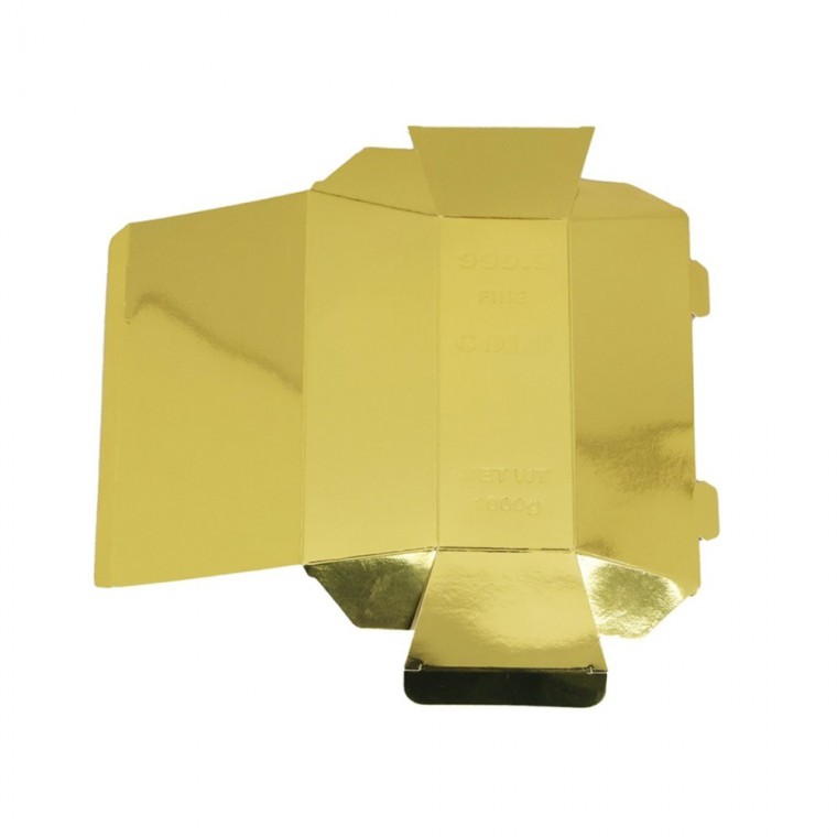 지함 골드바 초콜릿 선물 포장박스 금색 골드박스포장 답례품포장박스 종이선물박스, 1개, 상세페이지 참조 3,910원