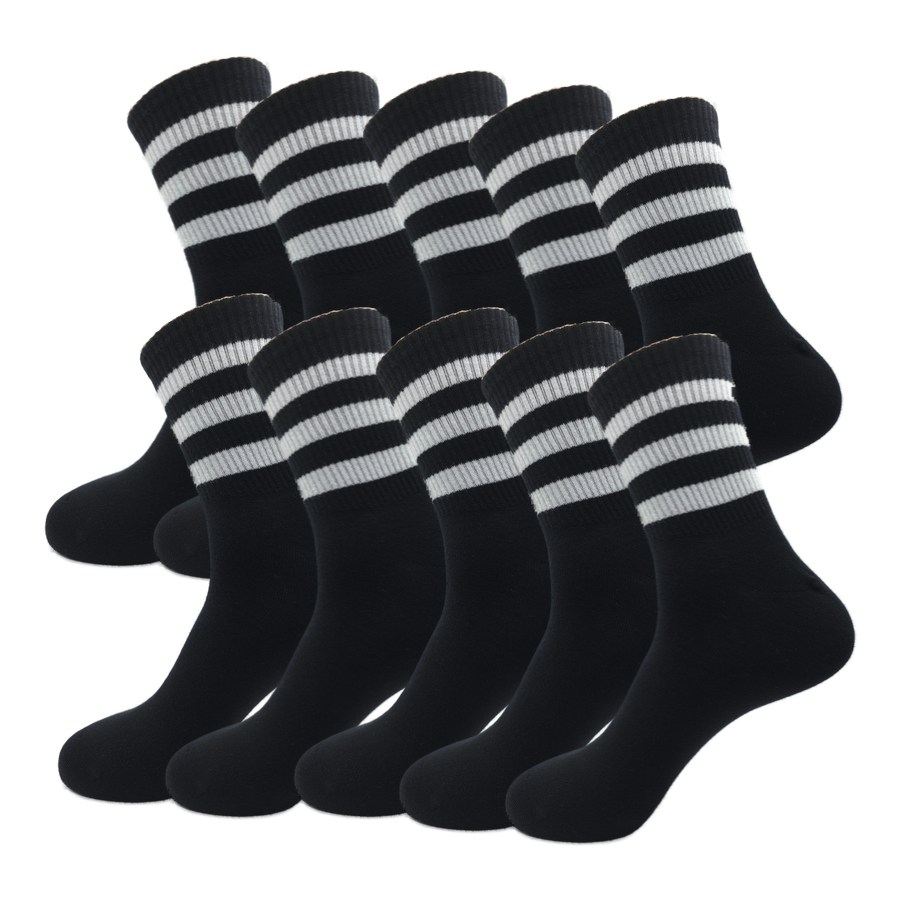 윌리엄리 빅사이즈 쓰리 링글 10족 심리스 양말 13,700원