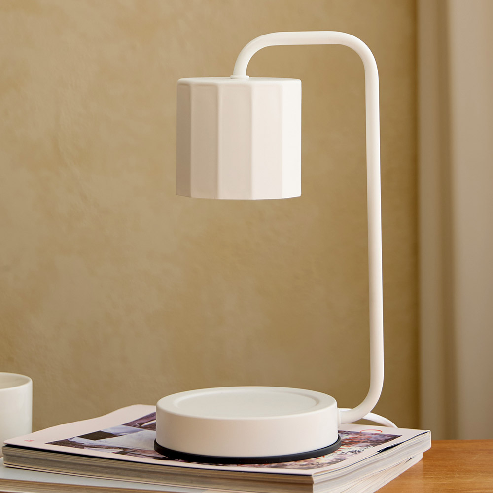 에인디 캔들 워머 + 할로겐 전구 세트, 화이트 24,500원