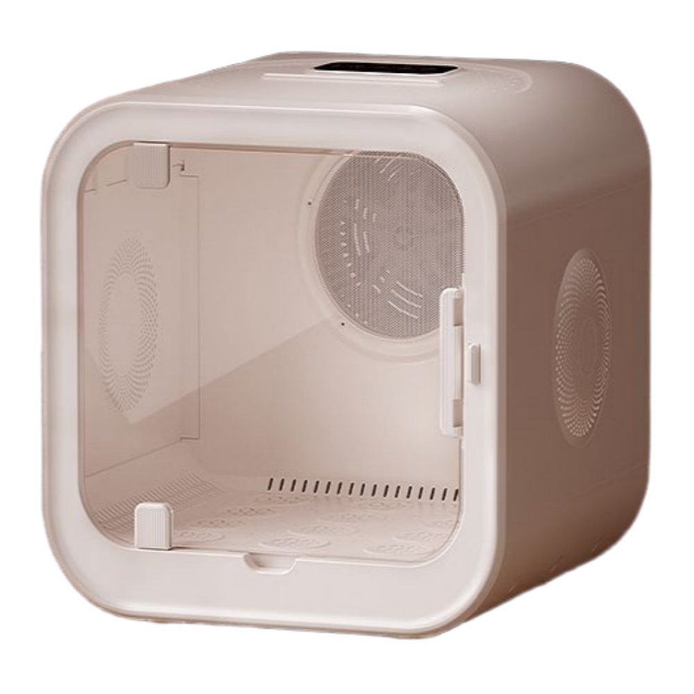 펫큐브 펫드라이룸 반려동물 털말리기 70L 1200W 고출력 냉온풍 사계절 강아지 고양이 215,000원