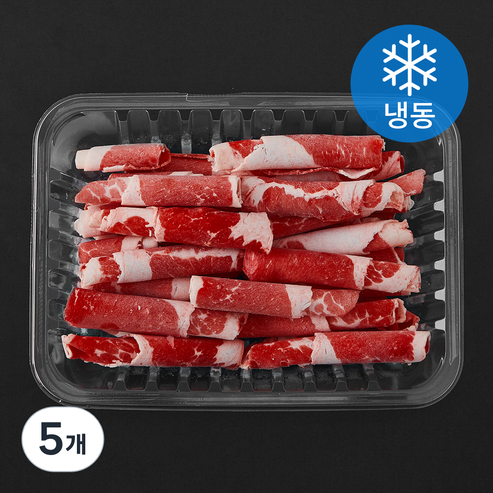 [로켓프레시] 미국산 우차돌양지 돌돌말이 (냉동) 72,980원