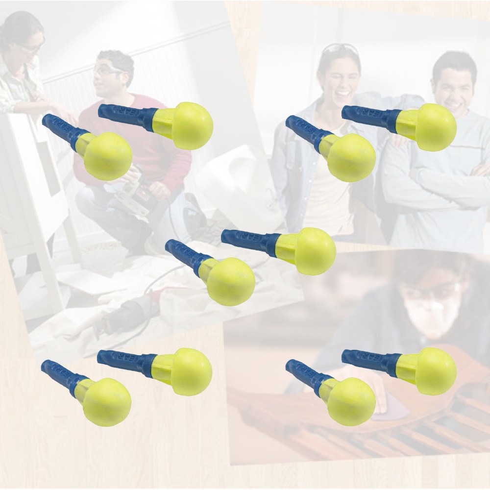 골든트리 3M 귀 삽입형 귀마개 Push-Ins 5개입 1세트 방음 소음방지 이어플러그 폼귀마개 7,100원