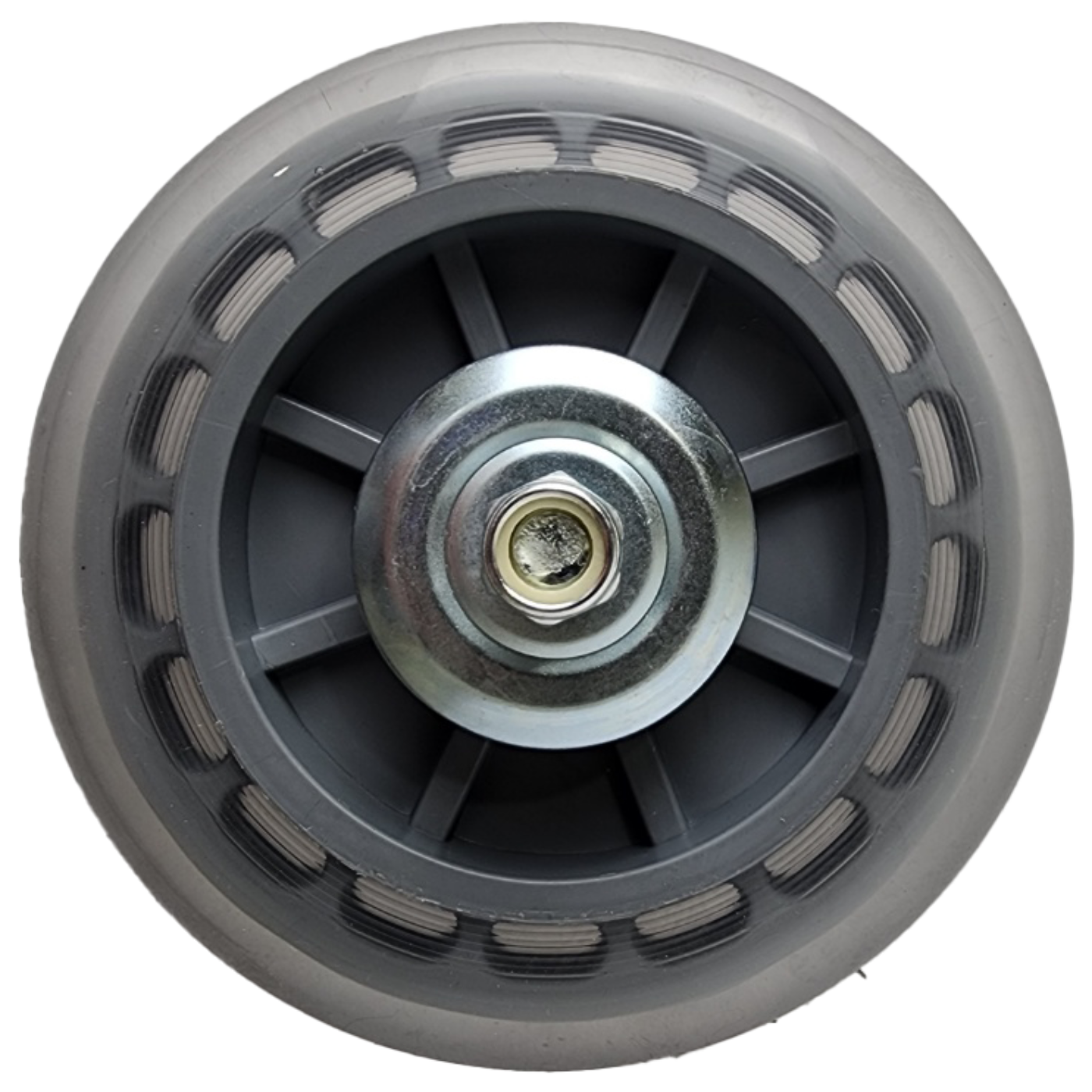 캐스터코리아 고급 5인치 무소음 투명 바퀴세트 교체용 휠세트(157mm), 1개 5,000원