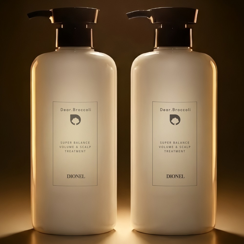 디오넬 극손상 손상모 헤어팩 헤어 영양 단백질 볼륨 앤 스칼프 트리트먼트, 2개, 750ml 31,320원