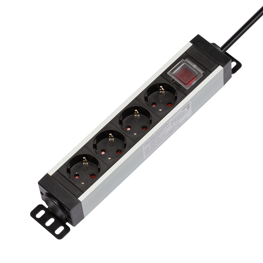 고전력 멀티탭 4000W 고용량 에어컨 냉장고 알루미늄 멀티 콘센트 과부하차단 4구 1.5m 3m 5m 파워탭 44,750원