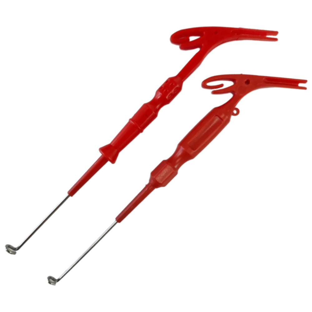 사하라 낚시바늘 빼기 매듭묶기 2개, 1세트, 레트 1,550원