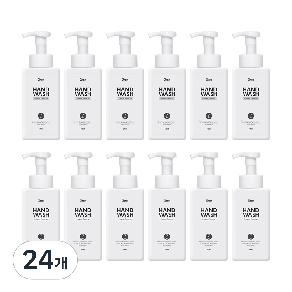 제타 포밍 순 핸드워시 청포도향, 현재가 77,280원