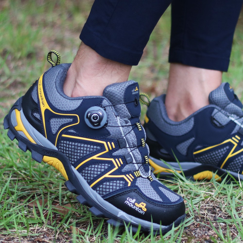 콜마운틴 남성 등산화 남자 트레킹화 방수 경등산화 CALL100 68,800원