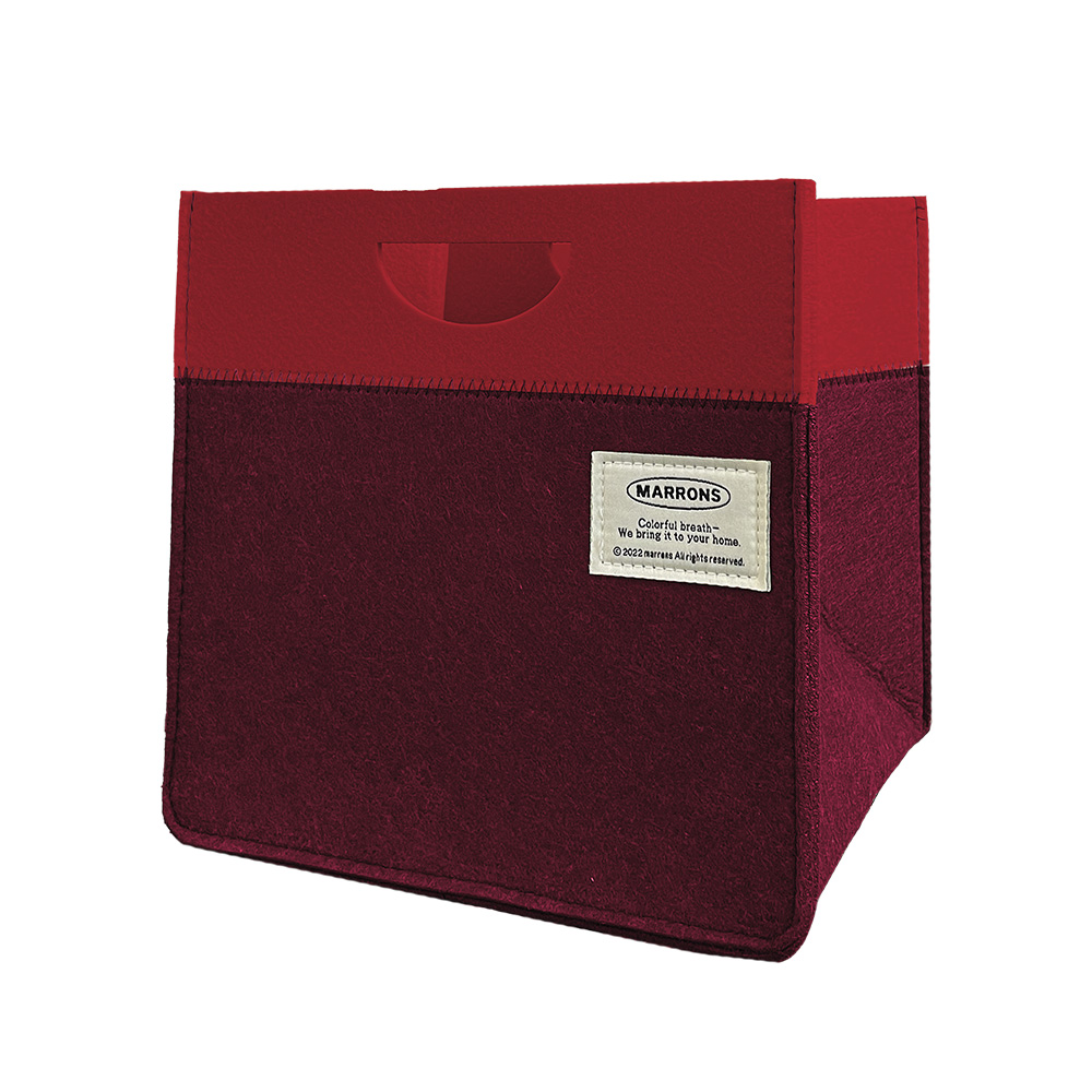 마롱즈 펠트 스퀘어 바구니 34,440원