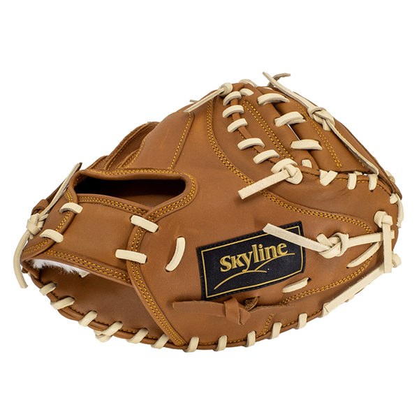 스카이라인 야구글러브 렉시오 포수 미트 Brown 34 인치+무료스팀 160,000원