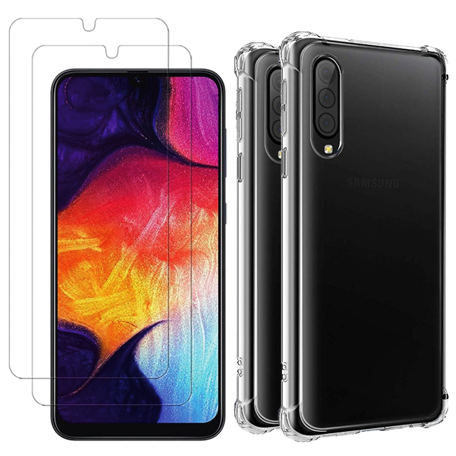 스톤스틸 강화유리 액정보호 필름 2개 + 투명 범퍼 케이스 2개 7,180원