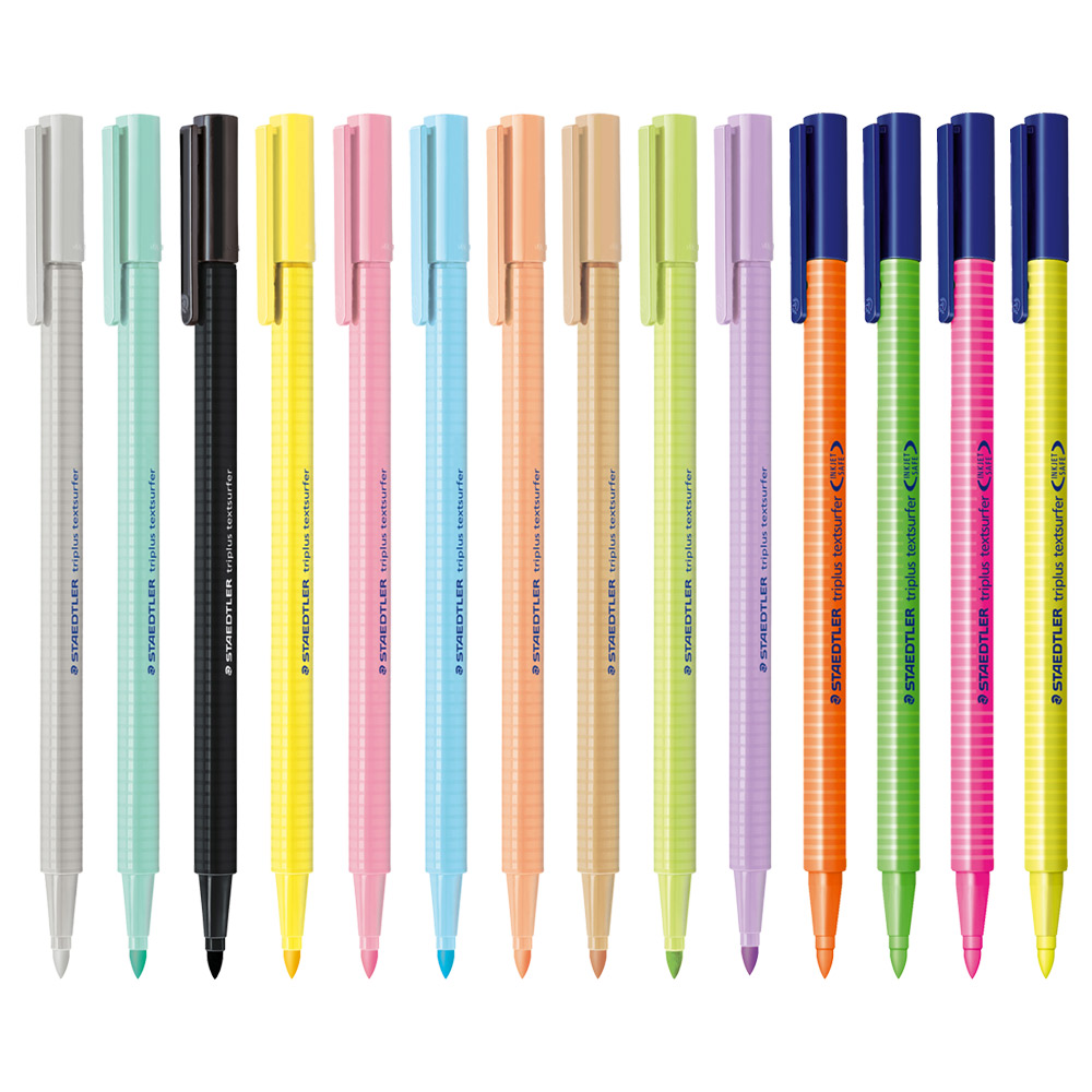 스테들러 트리플러스 텍스트서퍼 삼각형광펜 362, C-210/라이트카민 1,160원