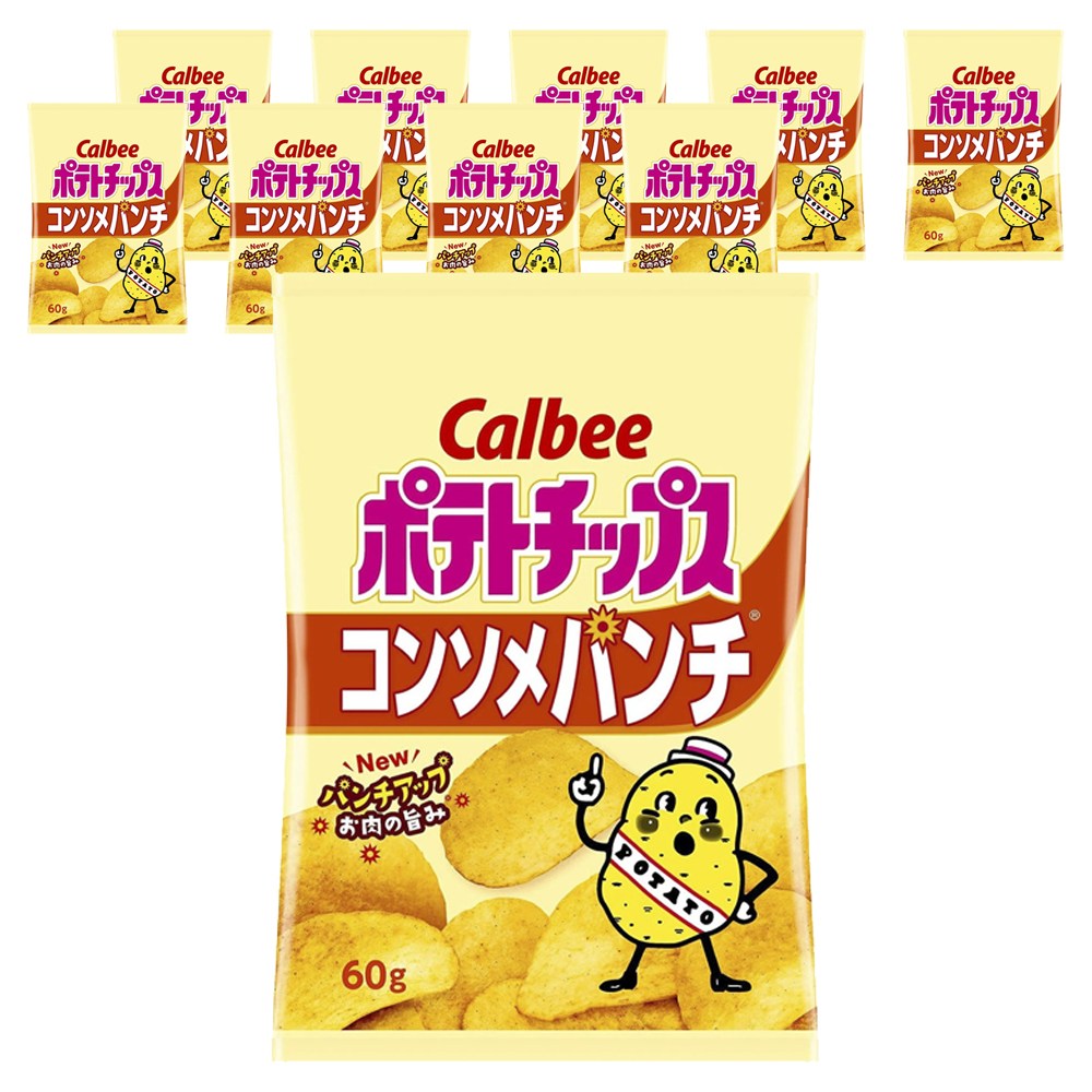 가루비 포테이토칩스 콘소메 펀치 15,000원