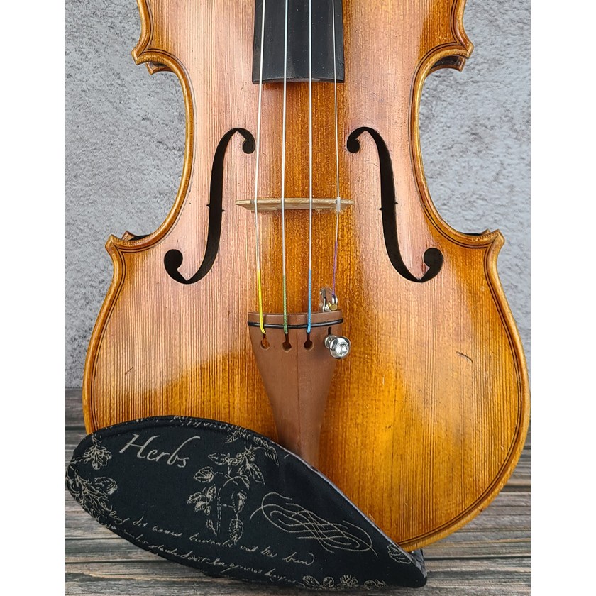 트리센트 바이올린 턱받침 커버 선물 학원 레슨 독학 연습용 초보용 입문 손수건 덮개 패드 12,900원