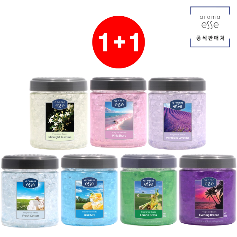 1+1 아로마엣세 스피어스 프래그런스 비즈 방향제 차량용방향제 스피어스 13,200원