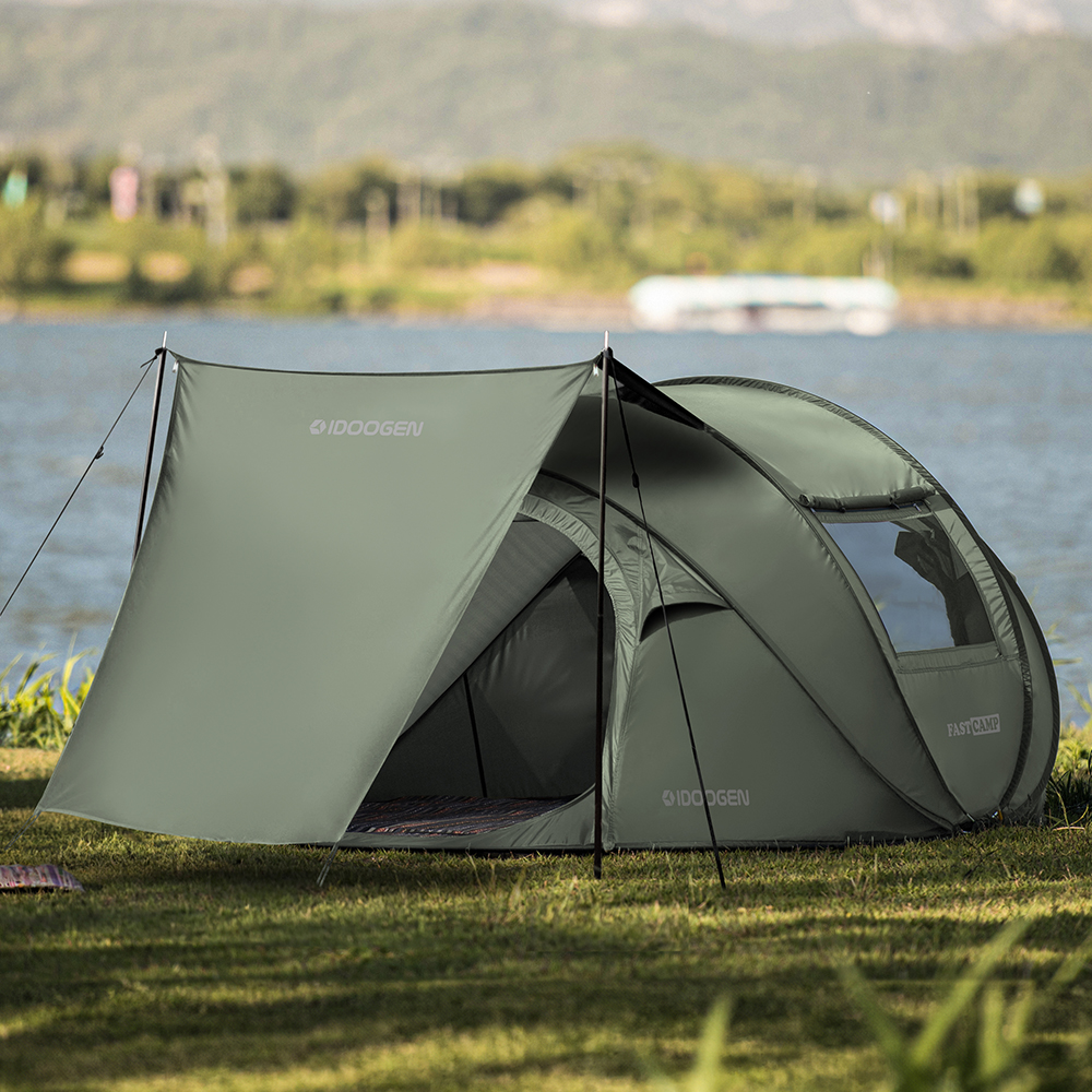 패스트캠프 메가스위트 원터치 팝업 텐트 + 2단 착탈 익스텐션 세트 79,000원