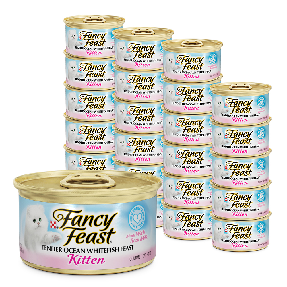 팬시피스트 키튼 고양이 텐더, 흰살생선, 85g, 24개 30,500원