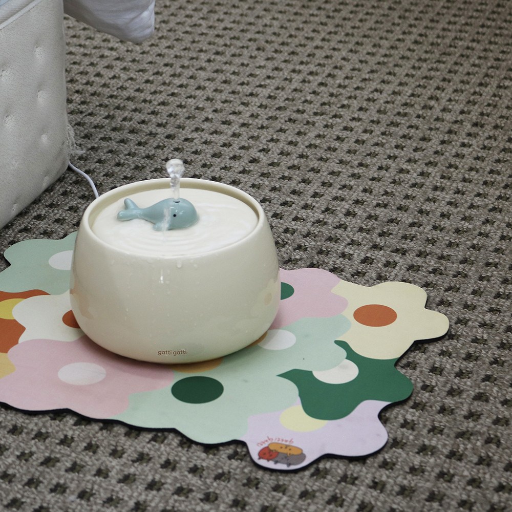 가티가티 아쿠왕 고양이정수기 세라믹 음수대 급수대 34,570원