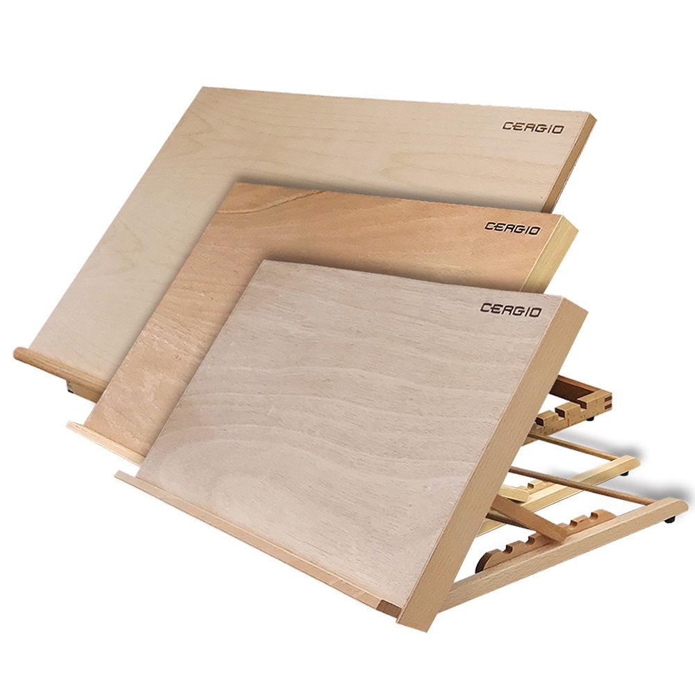 세르지오 테이블 나무 이젤 A3 (47x36cm) 19,950원
