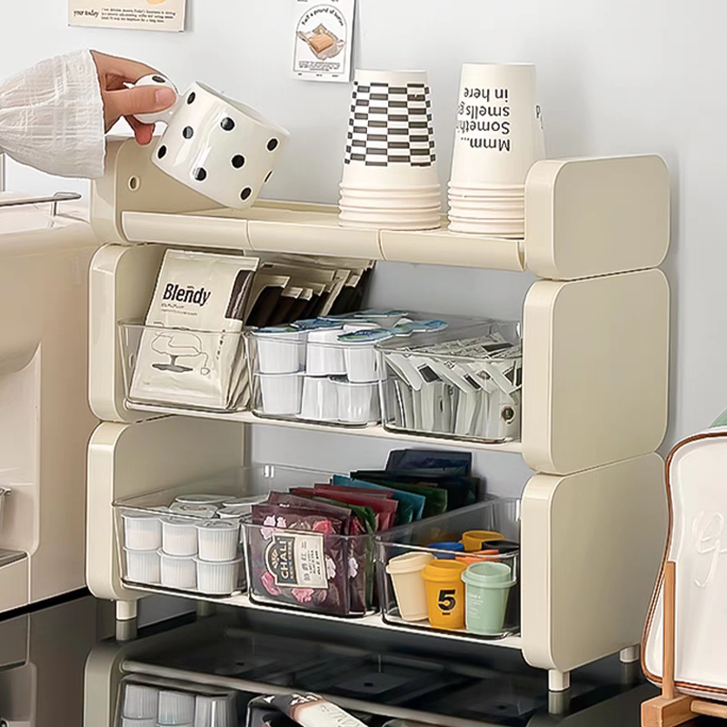 ZOZOFO 다용도 티백 커피 보관함 티타임 소품 정리함 탕비실 수납함 19,900원