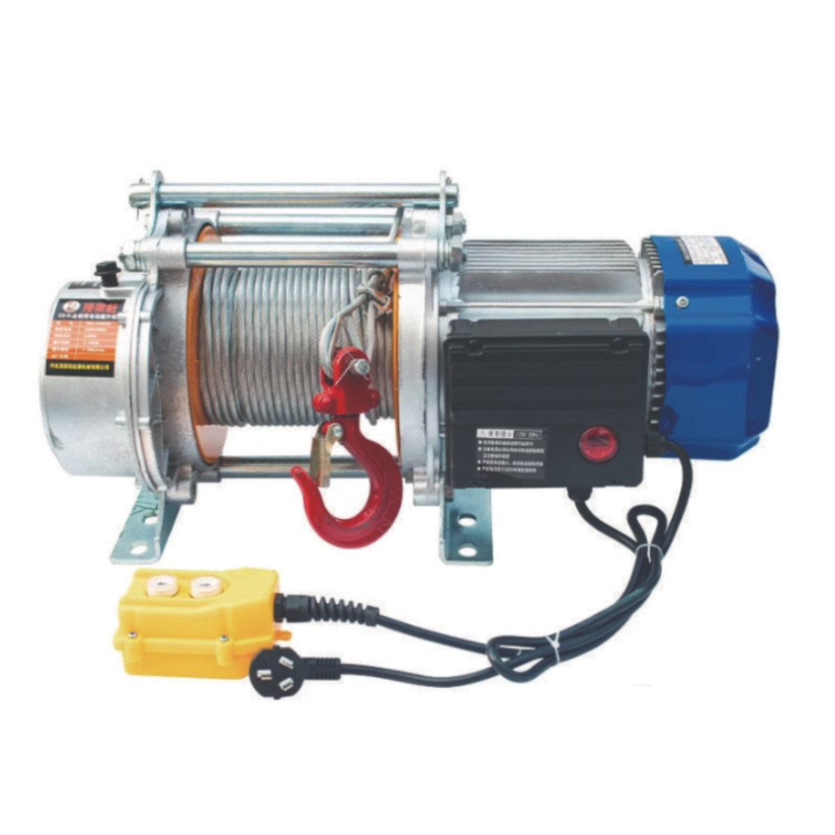 아라이즈온 강력한 호이스트 크레인 리프트 윈치 이동식 화물 창고 와이어, 1개 344,940원