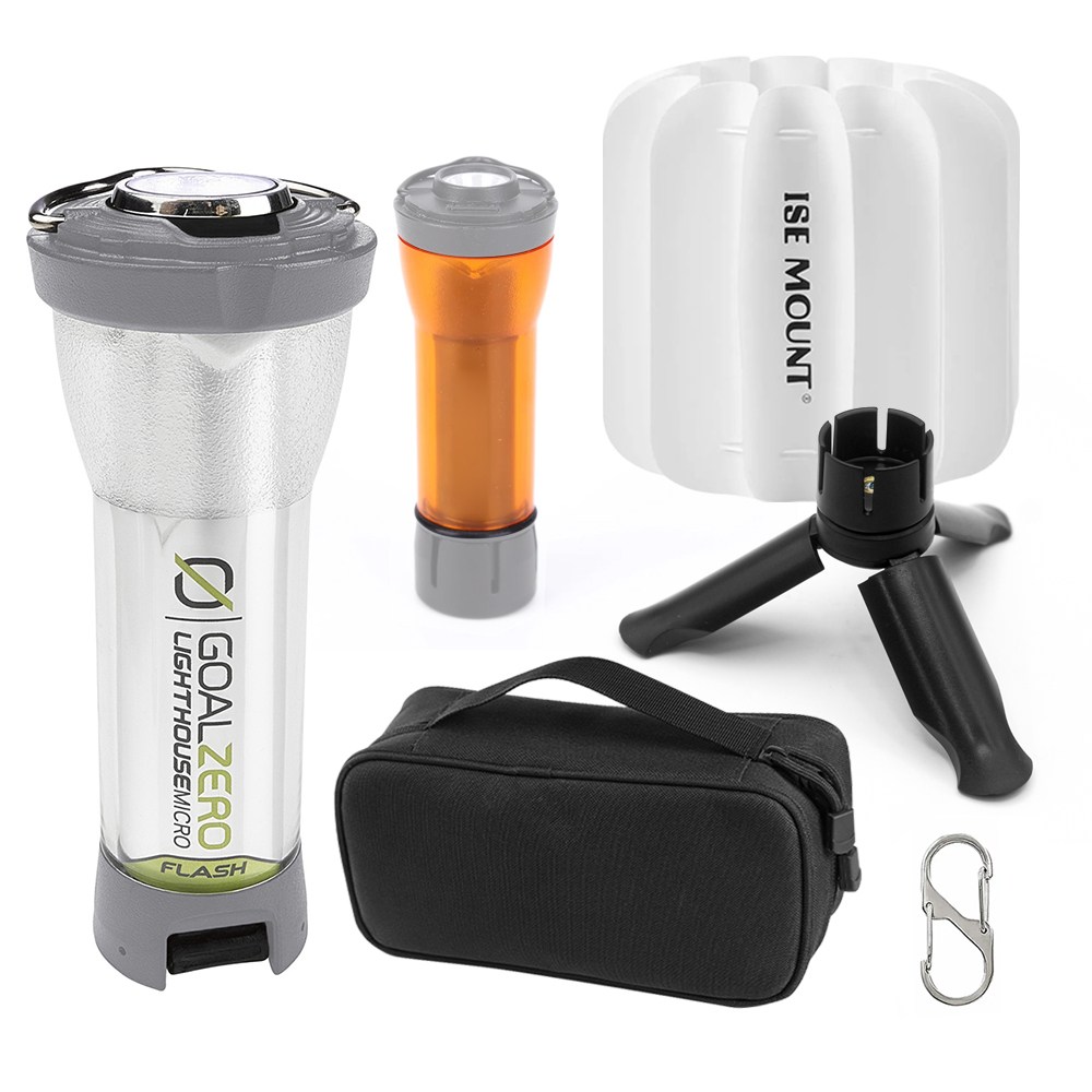 골제로 라이트하우스 마이크로 랜턴 그레이 에디션 프리미엄 키트 감성 야경 패키지, 1개 94,900원