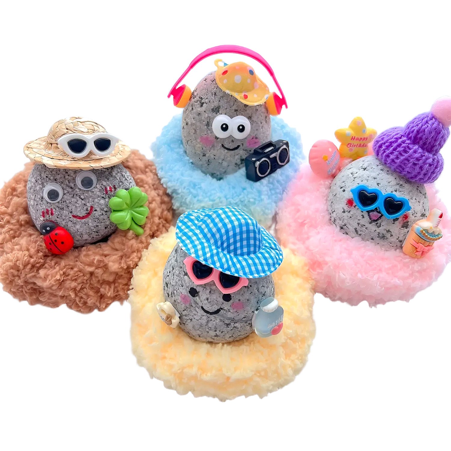 반려돌 애완돌 키우기 돌멩이 반려석 반려돌멩이 돌키우기 펫스톤 애완용돌, 1개 11,000원