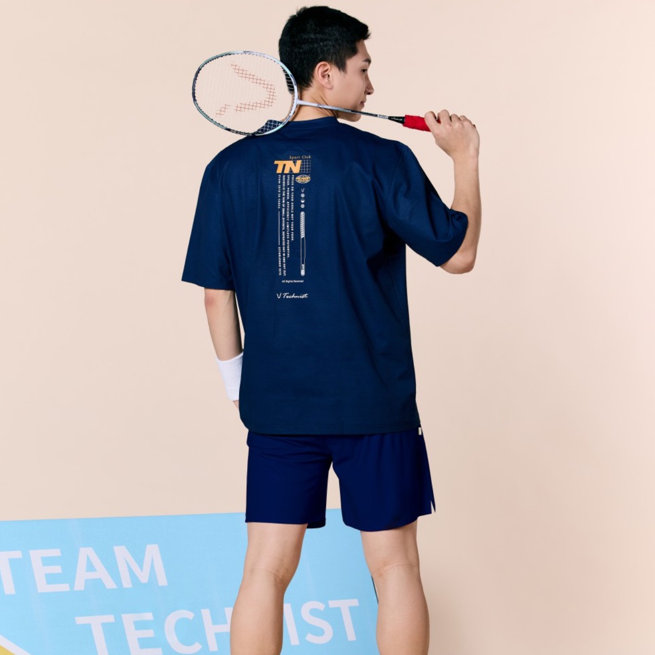 테크니스트 아울렛 TNT6557 코튼라이크 캐쥬얼 운동복 배드민턴 탁구 스쿼시 스포츠웨어 21,000원