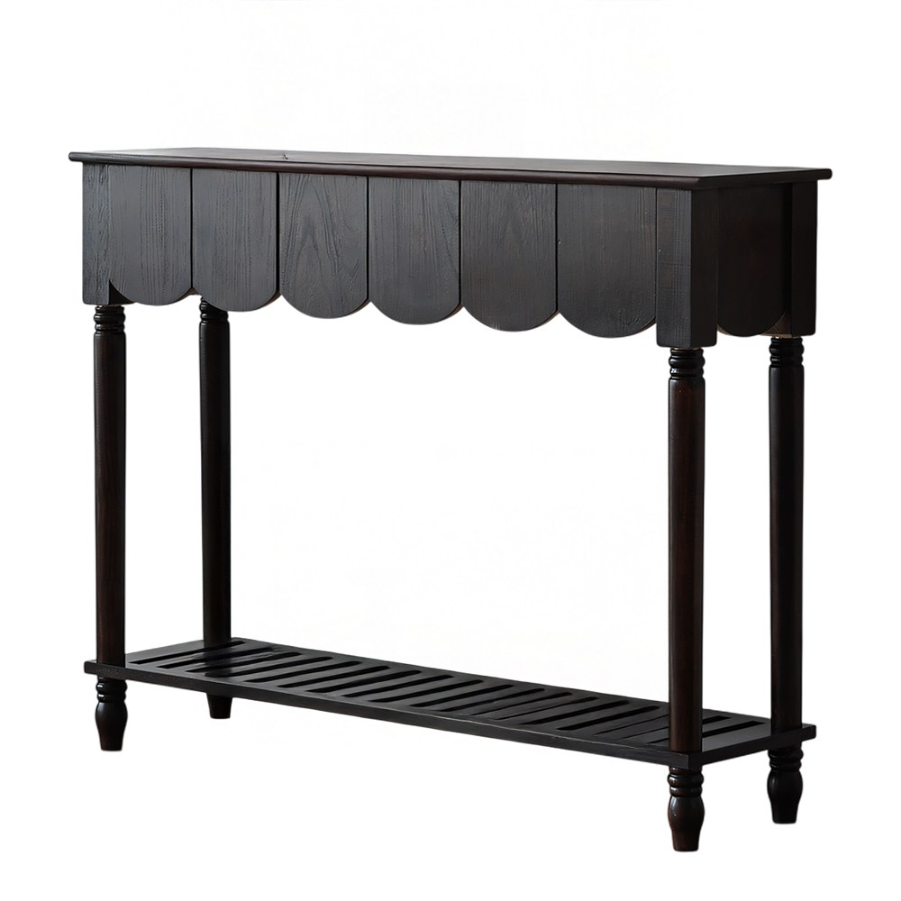 로시렌 원목 엔틱콘솔 서랍장 수납장 빈티지 장식장 215,000원