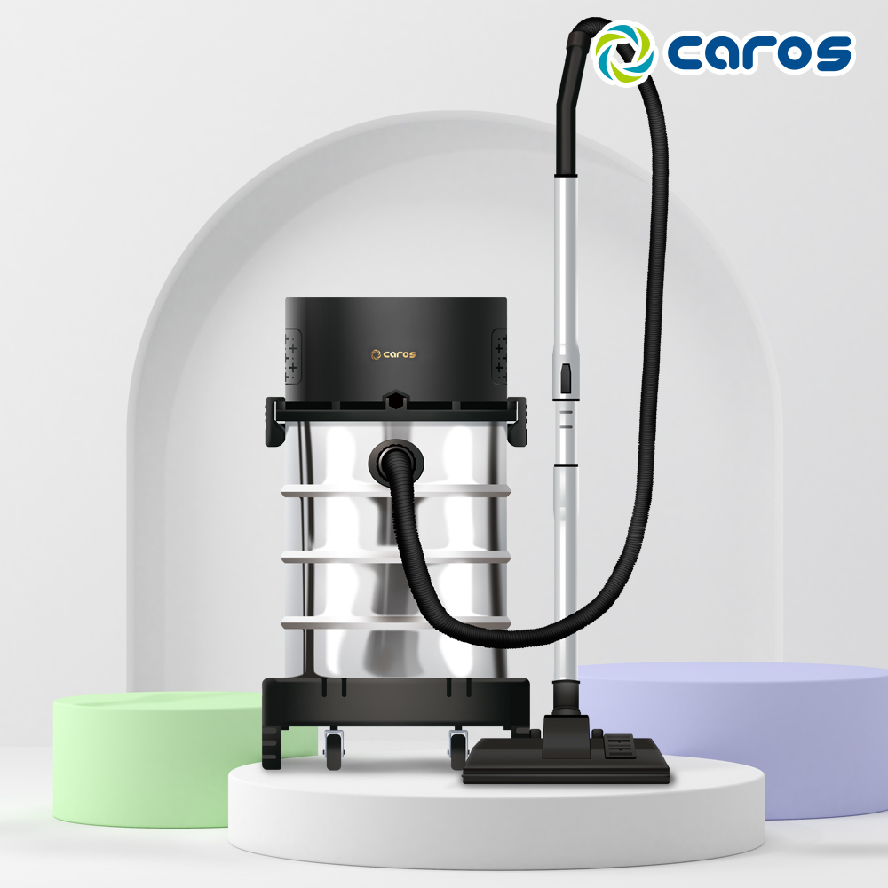 캐로스 업소용청소기 30리터 산업용 흡입력좋은 진공청소기 식당 매장 공업용 대용량 유선 청소기, 블랙 CCV-BC30BL 109,000원