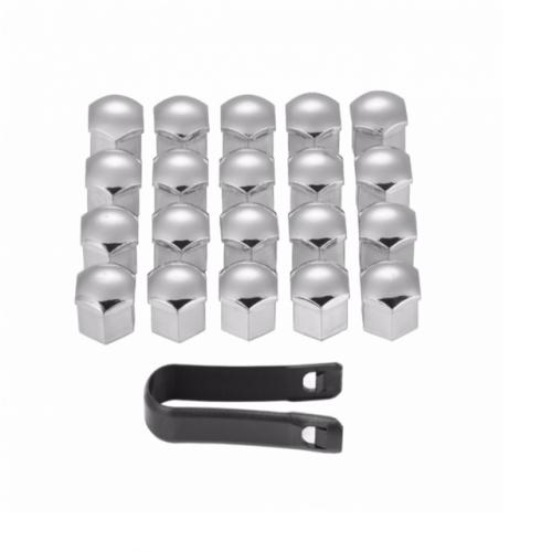 자동차 타이어 휠 허브 커버 Opel Vauxhall Astra K Corsa E 2015 2016 2017 2018 2019 17mm 19mm 11,750원