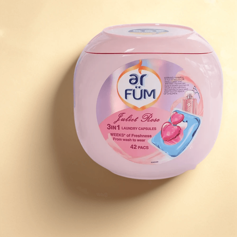 센트라린 아로퓸 캡슐세제 줄리엣 로즈 42개입 얼룩제거 섬세한 25,800원