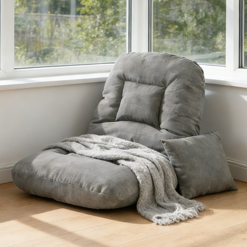 쿠리브 홈용 좌식 소파 등받이 리클라이너  휴식용 접이식 좌식의자 28,700원