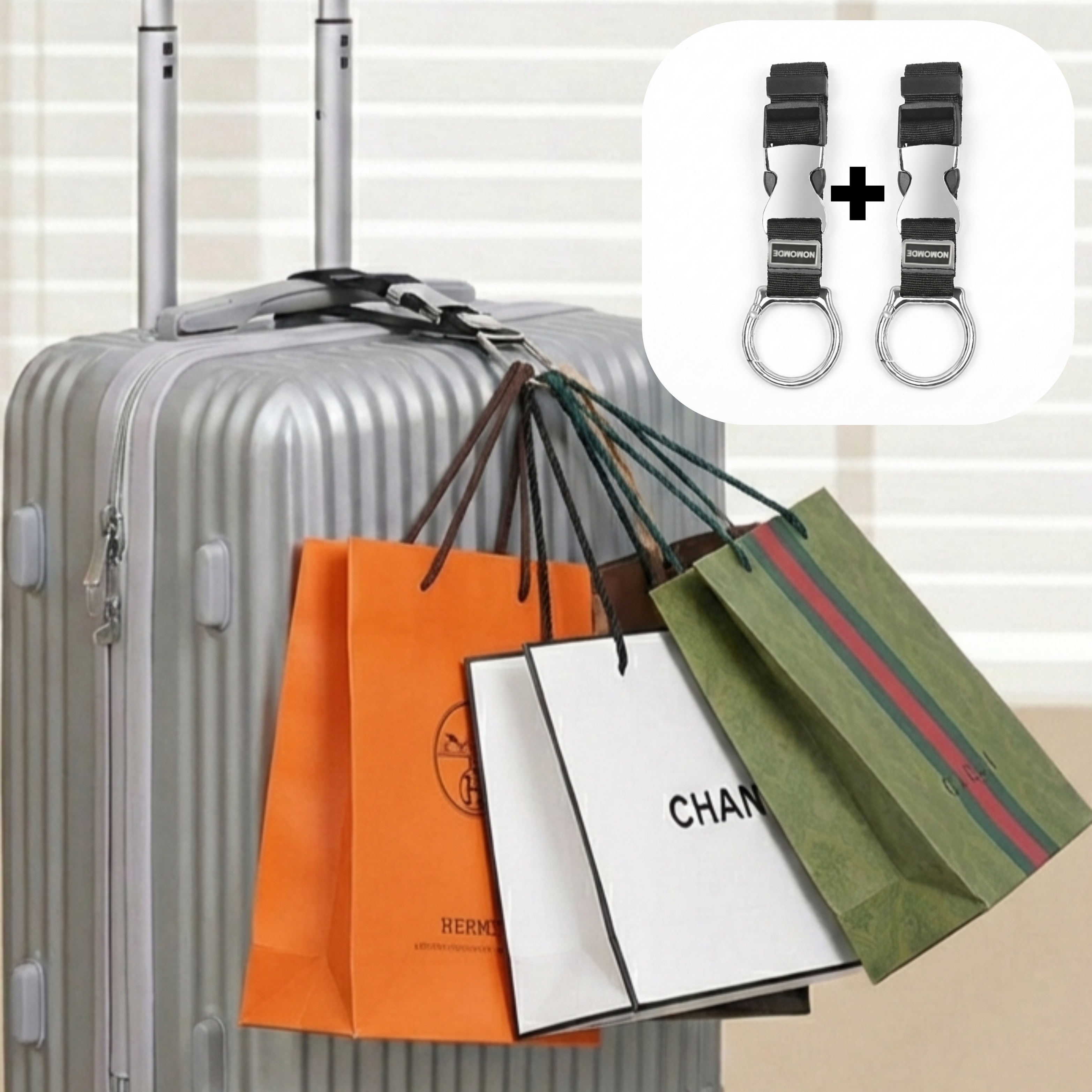 노멈디 캐리어 5세대 버클 스트랩1+1 12,900원