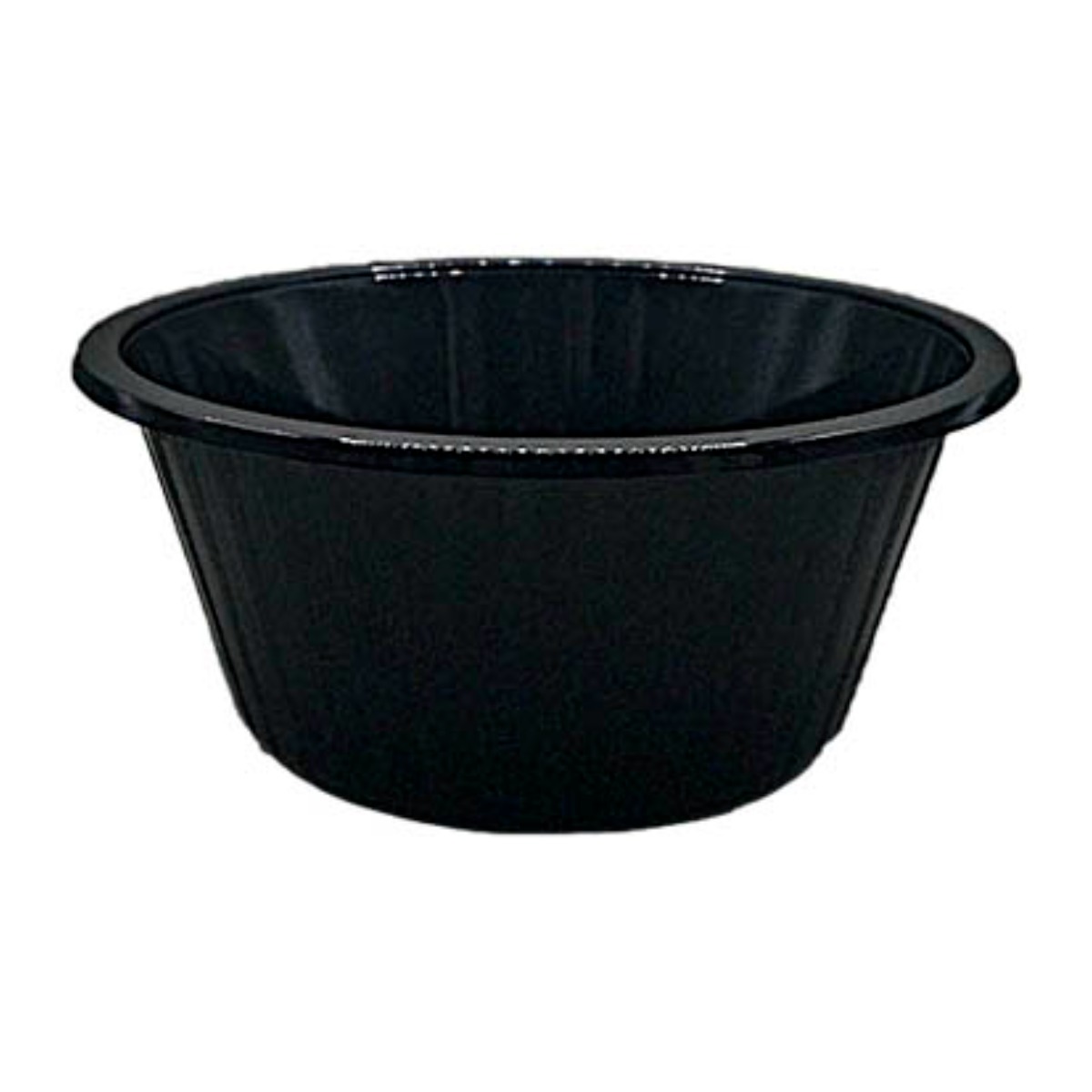 BW 사출중화면용기 대 검정 400개 고강도 짬뽕 짜장 중식요리 배달 포장 업소, 1개, 400개입 63,000원