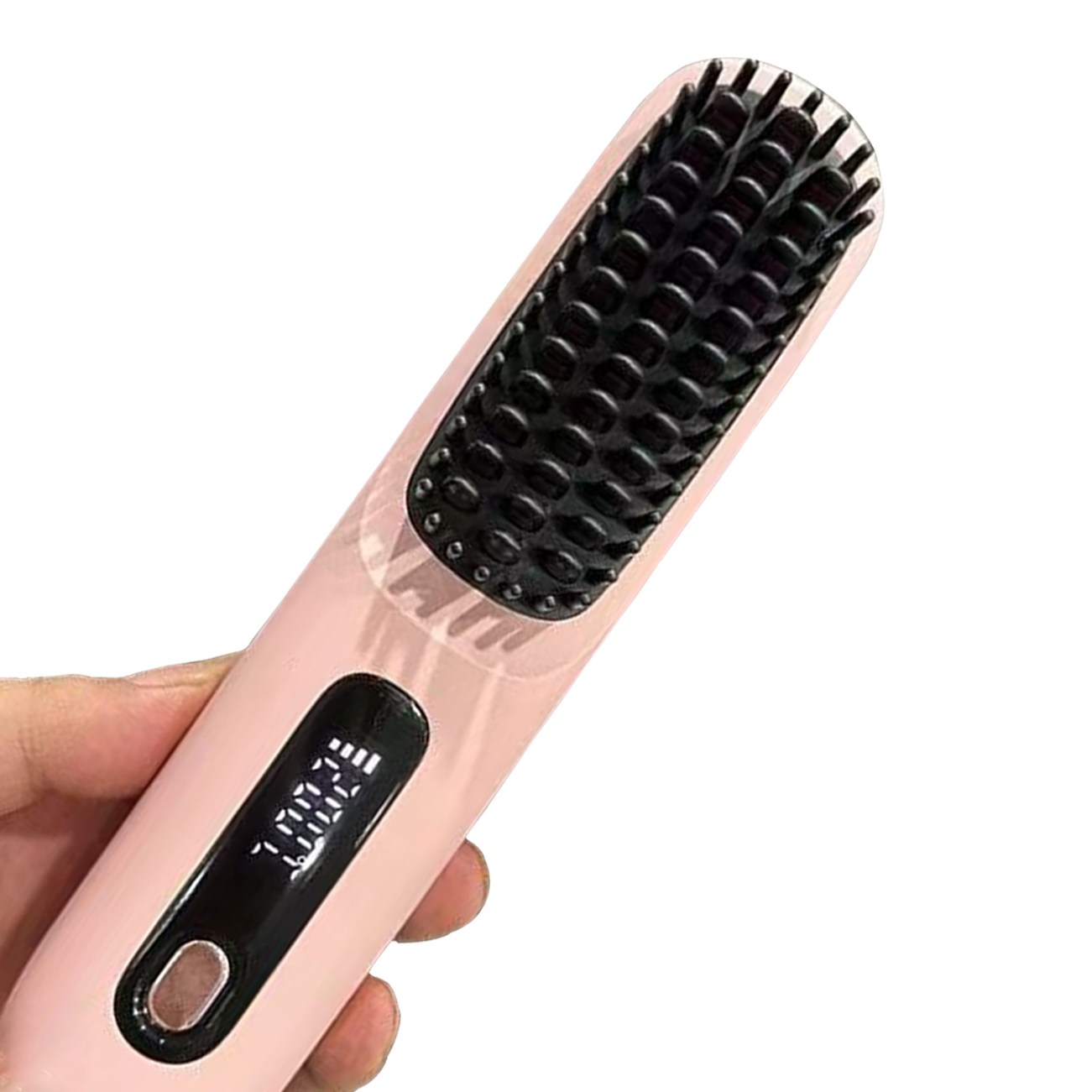 휴대용 고데기 무선 충전식 음이온이 모발 손상 없는 듀얼 빗직기 14,980원