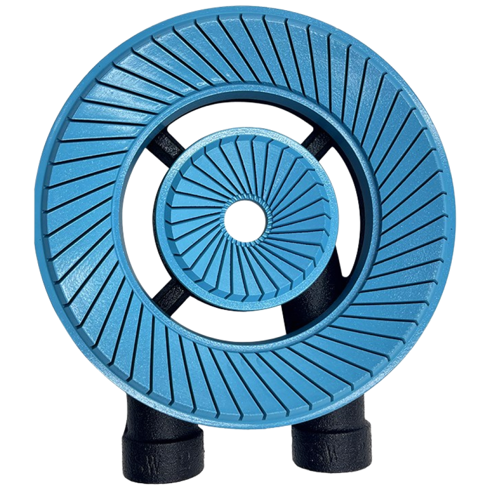 오즈테크 친환경 화구 오즈버너 2.5세대 세라믹 법랑 스텐 화구 2열, 2열 120,000원