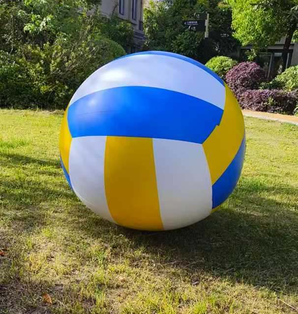 대형 배구공 에어볼 야외 스포츠 팽창식 풍선 수구 비치공 공굴리기 탱탱볼 42,300원