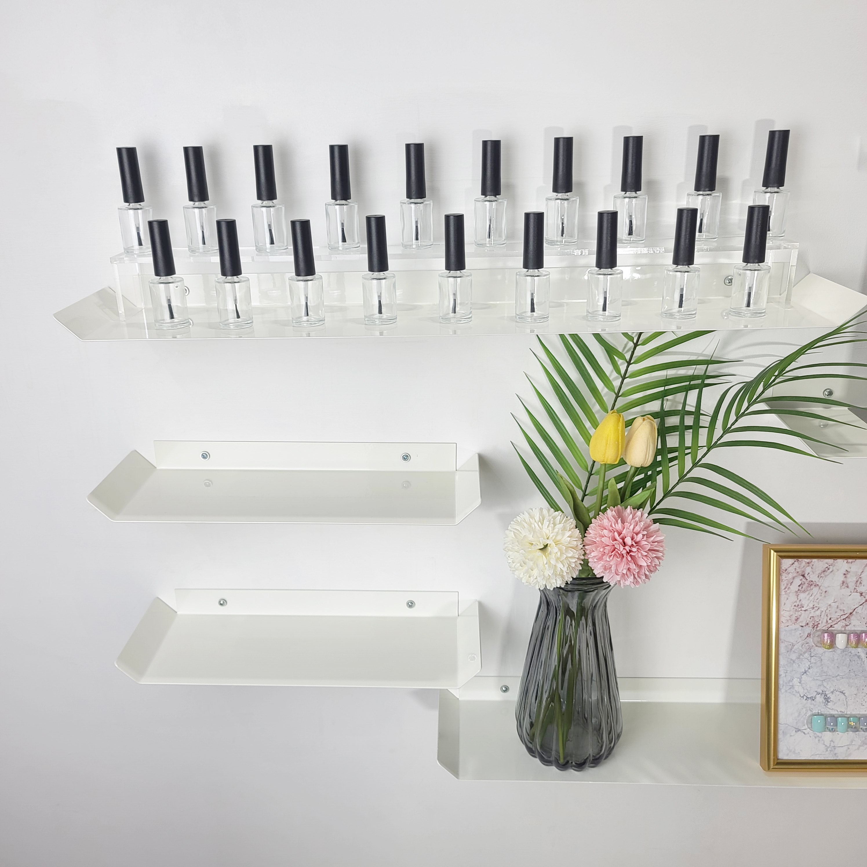 선반킹 날개선반 철제 네일 벽선반 벽걸이 매장 디스플레이 진열장 42,800원