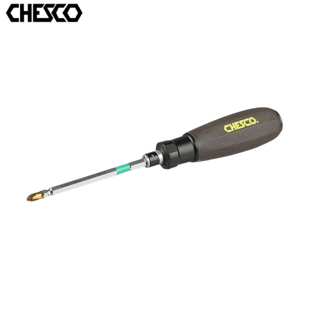 체스코 논슬립 해머 양용 스크류 드라이버 CH-DEB100 타격 십자 일자 6x100MM 4,880원
