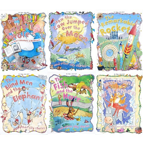 Silly Stories 초등 영어 스토리북 AR 4점대 5점대 (6종 택1) 11,000원