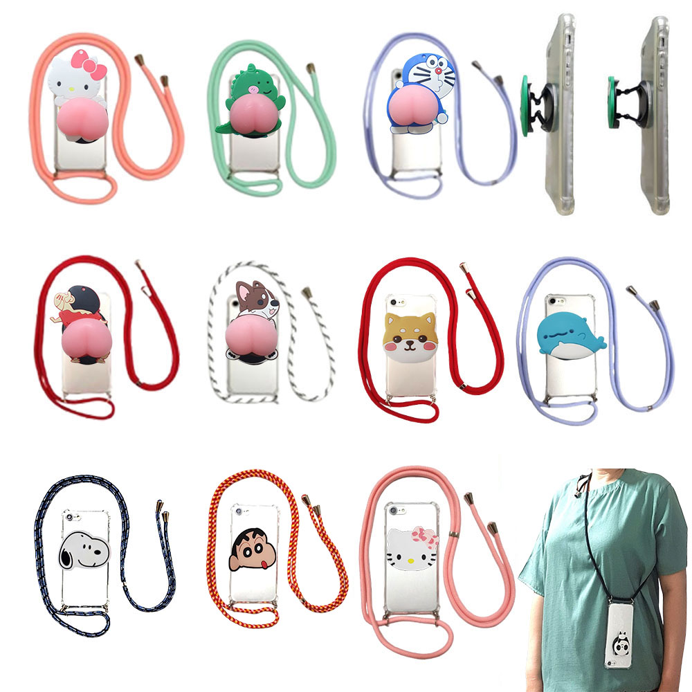 LG Q51 LM-Q510N 휴대폰 케이스 ( 목걸이줄 스트랩+거치대 스마트톡+ 투명 방탄 젤리)세트 첼re지 8,500원