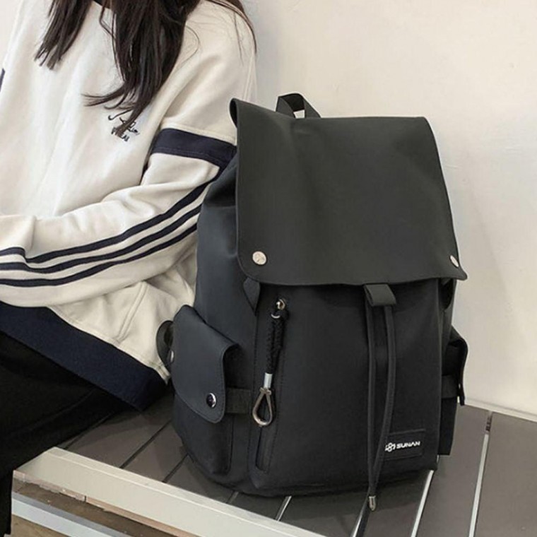 위시올데이 학생용 패션 책가방 데일리 신상 블랙 백팩 68,610원